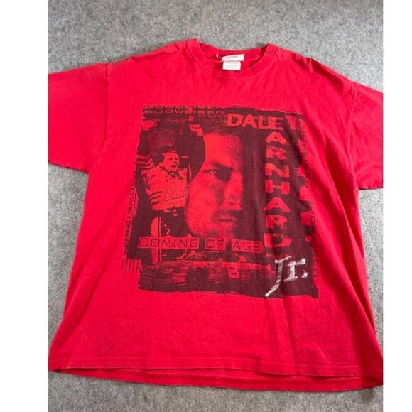 Chase Authentics Other - VTG 90s NASCAR Dale Earnhardt Jr Coming of Age Shirt Mens XL Racing Streetwear